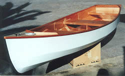 12' OB Canoe