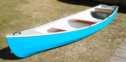 15' OB Canoe