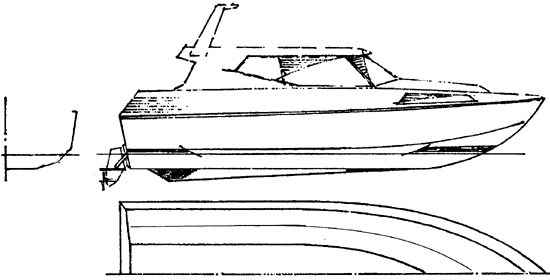 Motor Boat Sketch, Vector & Photo (Free Trial) | Bigstock